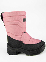 Сапоги, цвет: темно-розовый, артикул: 1866д-1