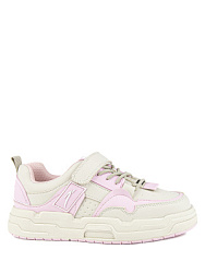 Кроссовки, цвет: бежевый-розовый, артикул: 73950-1