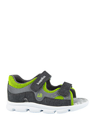 Сандалии, цвет: серый, артикул: 31849п-2