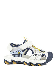 Сандалии, цвет: бежевый, артикул: 32926-1