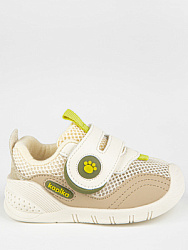 Полуботинки, цвет: бежевый, артикул: 10248н-1