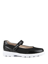 Туфли, цвет: черный, артикул: 231074п-1