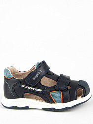 Сандалии, цвет: синий, артикул: 321035к-1