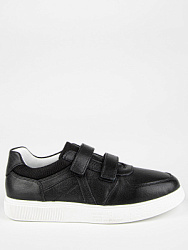 Полуботинки, цвет: черный, артикул: 221139т-1