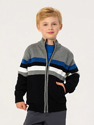 Кардиган, цвет: черный, артикул: OKBCE08-AB