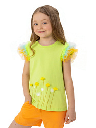 Футболка, цвет: зеленый, артикул: NKGCT02-G2