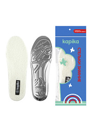 Стельки, цвет: белый, артикул: STF01