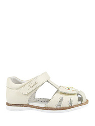 Сандалии, цвет: бежевый, артикул: 31846-2