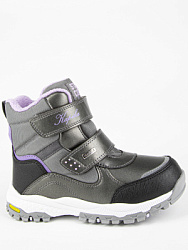 Ботинки, цвет: серый, артикул: 43536-2