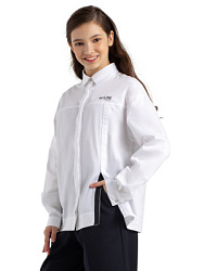 Рубашка, цвет: белый, артикул: MJGCR08-00