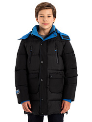 Куртка зимняя, цвет: черный, артикул: MJBCK09-99