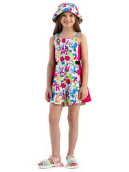 Платье, цвет: белый, артикул: LKGCD15-W1