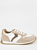 Полуботинки, цвет: белый-бежевый, артикул: 231210т-1