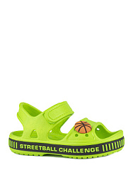 Сандалии, цвет: салатовый, артикул: 82216-3