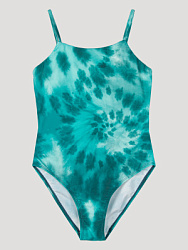 Купальник слитный, цвет: бирюзовый, артикул: PUGSP04-S4