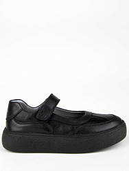 Туфли, цвет: черный, артикул: 231196т-1