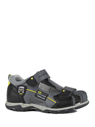 Сандалии, цвет: серый, артикул: 32897к-2