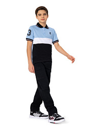 Брюки, цвет: черный, артикул: NJBCP04-99