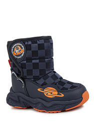 Сапоги, цвет: синий, артикул: 1675д-2