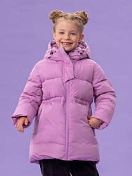 Куртка зимняя, цвет: лиловый, артикул: OKGCK14-P1