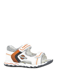 Сандалии, цвет: белый, артикул: 31816к-1