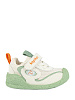 Кроссовки, цвет: белый/зеленый, артикул: 71521-3