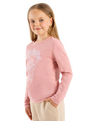 Лонгслив, цвет: розовый, артикул: MKGCL06-80