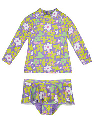 Купальный комплект, цвет: фиолетовый, артикул: PUGSK02-P3