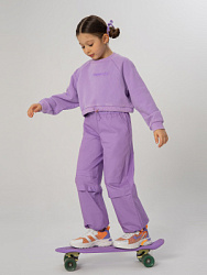 Свитшот, цвет: сиреневый, артикул: PKGCJ04-V1