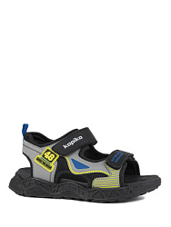 Сандалии, цвет: черный, артикул: 32903п-1