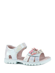 Сандалии, цвет: голубой, артикул: 32912п-2