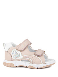 Сандалии, цвет: розовый, артикул: 31912т-2