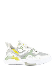 Кроссовки, цвет: белый/серый, артикул: 74769-3