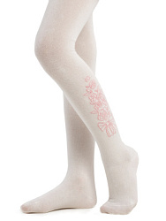 Колготки, цвет: молочный, артикул: GKTG-1002-01