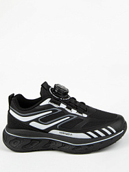 Кроссовки, цвет: черный, артикул: 721238с-1