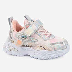 Кроссовки, цвет: серебряный, артикул: 71418-2