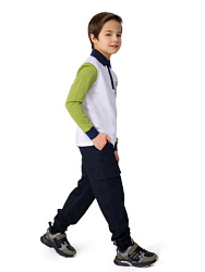 Брюки, цвет: синий, артикул: NKBCP02-Z4