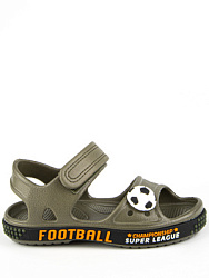 Сандалии, цвет: оливковый, артикул: 82267-1