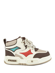 Кроссовки, цвет: бежевый-коричневый, артикул: 721150-3