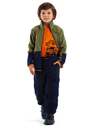 Брюки флисовые, цвет: синий, артикул: MKBCP16-Z4