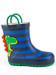 Резиновая обувь, цвет: синий, артикул: 1937-1