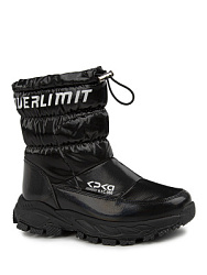 Сапоги, цвет: черный, артикул: 1700д-2