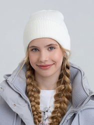 Шапка, цвет: белый, артикул: GHAT-5015-00