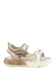 Сандалии, цвет: бежевый, артикул: 32948п-2