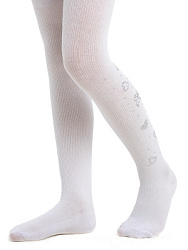 Колготки, цвет: белый, артикул: GKTG-1010-00