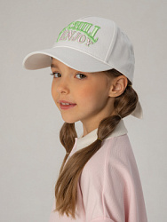 Бейсболка, цвет: белый, артикул: GCAP-4003-01