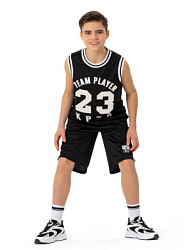 Майка, цвет: черный, артикул: NJBCM02-99