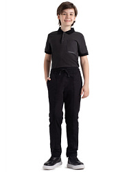 Брюки, цвет: черный, артикул: KJBCP16-99