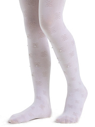 Колготки капроновые, 100 ден, цвет: белый, артикул: KPGAT04-00
