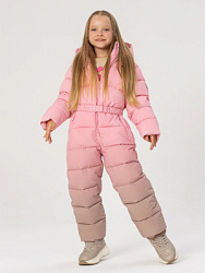 Комбинезон зимний, цвет: розовый, артикул: OKGCZ02-80